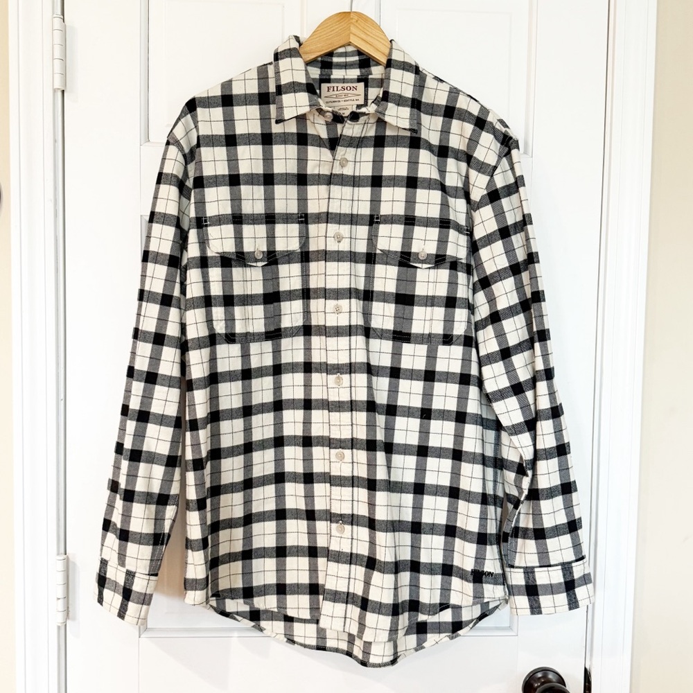 Filson ALASKAN GUIDE SHIRT Size M - Picture 2 of 11